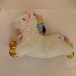 FAO Schwarz LED Light Up Unicorn Plush